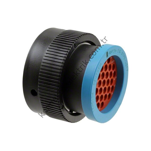 HDP26-24-31PE-L017 31 PİNLİ KABLO TİPİ ERKEK KONNEKTÖR