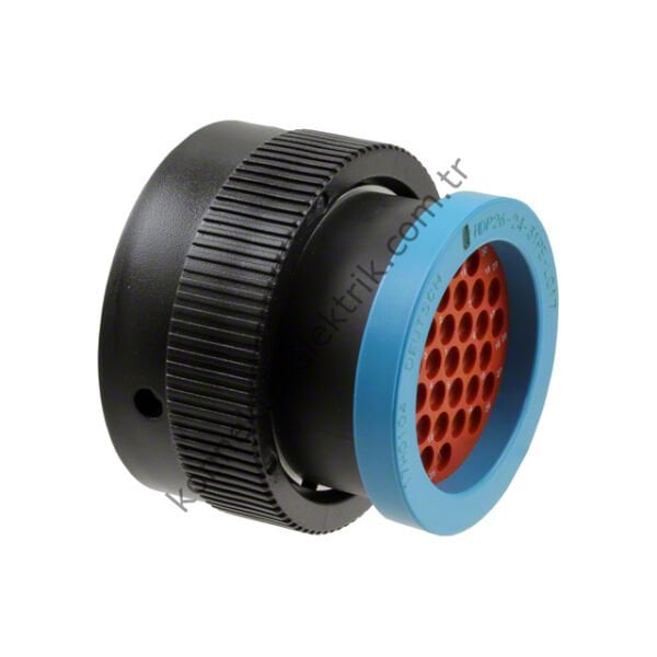 HDP26-24-31PE-L017 31 PİNLİ KABLO TİPİ ERKEK KONNEKTÖR