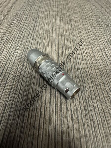 WEIPU TGG.2B.316.CLAD62 16 Pin IP50 Metal Kasa Kablo Tipi Erkek Medikal Konnektör