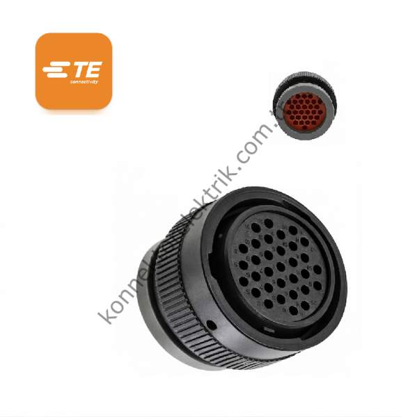 HDP26-24-31SE-L017 31 PİNLİ KABLO TİPİ DİŞİ KONNEKTÖR