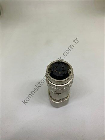 DK182 Düz 5 Pin Dişi Konnektör