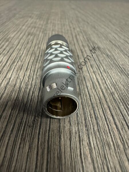 WEIPU TGG.2B.312.CLAD62 12 Pin IP50 Metal Kasa Kablo Tipi Erkek Medikal Konnektör