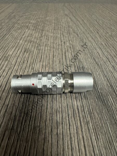 WEIPU TGG.2B.312.CLAD62 12 Pin IP50 Metal Kasa Kablo Tipi Erkek Medikal Konnektör
