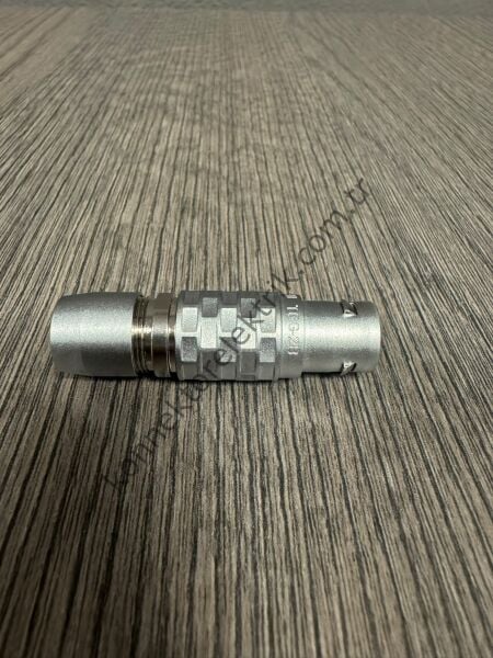 WEIPU TGG.2B.312.CLAD62 12 Pin IP50 Metal Kasa Kablo Tipi Erkek Medikal Konnektör