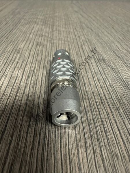 WEIPU TGG.2B.312.CLAD62 12 Pin IP50 Metal Kasa Kablo Tipi Erkek Medikal Konnektör