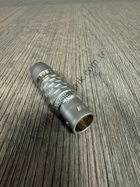 WEIPU TGG.2B.312.CLAD62 12 Pin IP50 Metal Kasa Kablo Tipi Erkek Medikal Konnektör