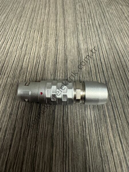 WEIPU TGG.2B.304.CLAD62 4 Pin IP50 Metal Kasa Kablo Tipi Erkek Medikal Konnektör