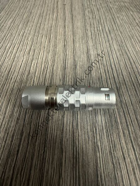 WEIPU TGG.2B.304.CLAD62 4 Pin IP50 Metal Kasa Kablo Tipi Erkek Medikal Konnektör