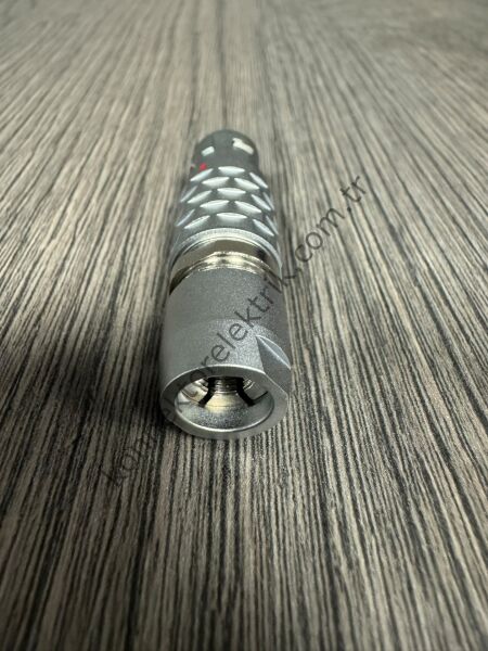 WEIPU TGG.2B.304.CLAD62 4 Pin IP50 Metal Kasa Kablo Tipi Erkek Medikal Konnektör