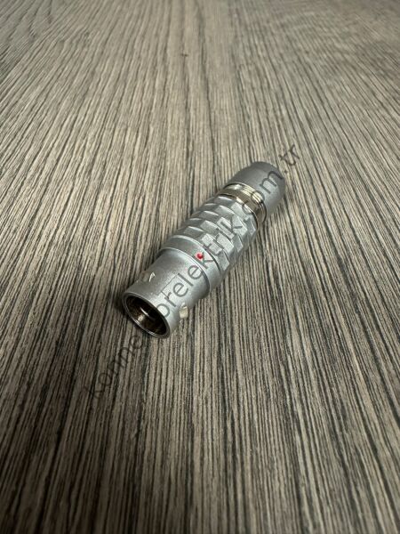 WEIPU TGG.2B.304.CLAD62 4 Pin IP50 Metal Kasa Kablo Tipi Erkek Medikal Konnektör