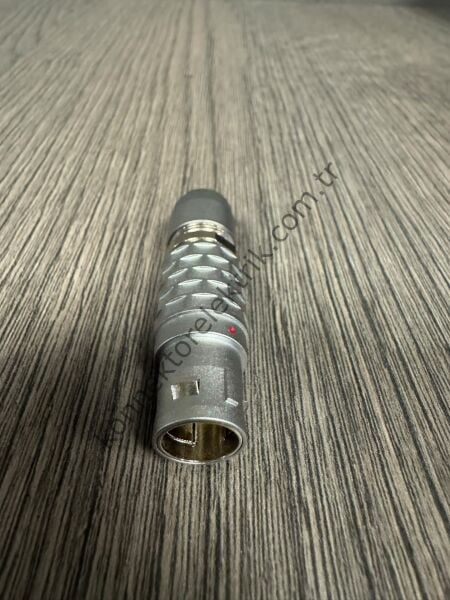 WEIPU TGG.2B.304.CLAD62 4 Pin IP50 Metal Kasa Kablo Tipi Erkek Medikal Konnektör