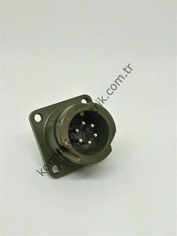 KDB02E 14S-6P Bayonet Panel Tipi Konnektör