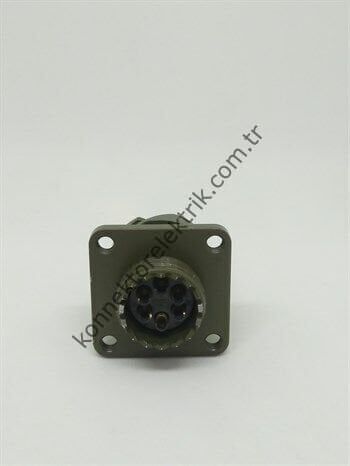 KDB02E 14S-6P Bayonet Panel Tipi Konnektör