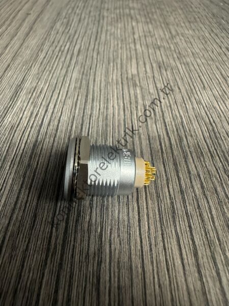 WEIPU ZGG.2B.318.CLA 18 Pin IP50 Metal Kasa Panel Tipi Erkek Medikal Konnektör