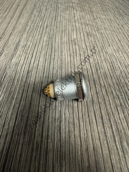 WEIPU ZGG.2B.318.CLA 18 Pin IP50 Metal Kasa Panel Tipi Erkek Medikal Konnektör