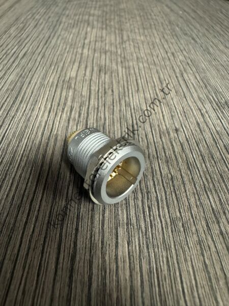 WEIPU ZGG.2B.318.CLA 18 Pin IP50 Metal Kasa Panel Tipi Erkek Medikal Konnektör