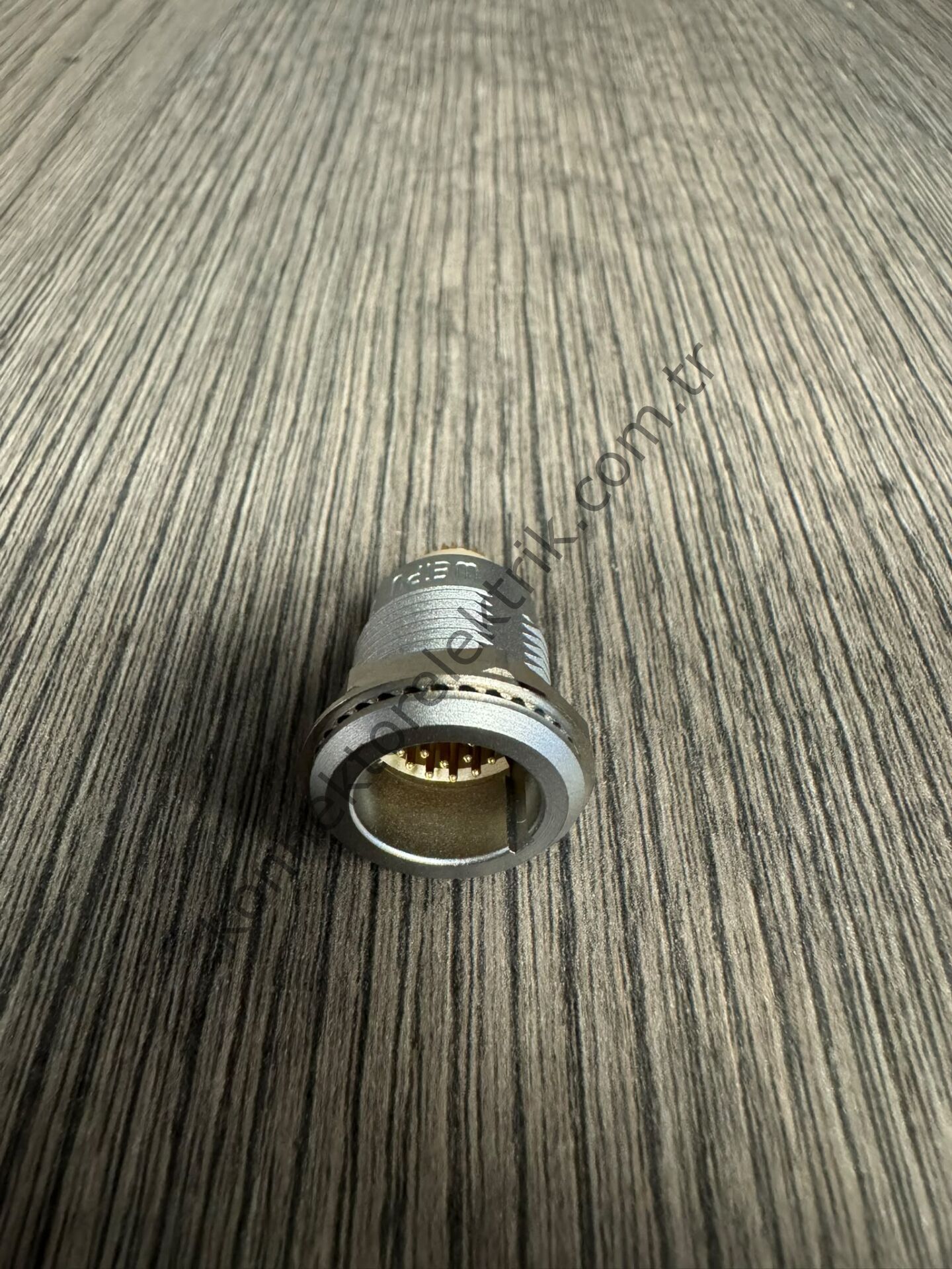 WEIPU ZGG.2B.318.CLA 18 Pin IP50 Metal Kasa Panel Tipi Erkek Medikal Konnektör
