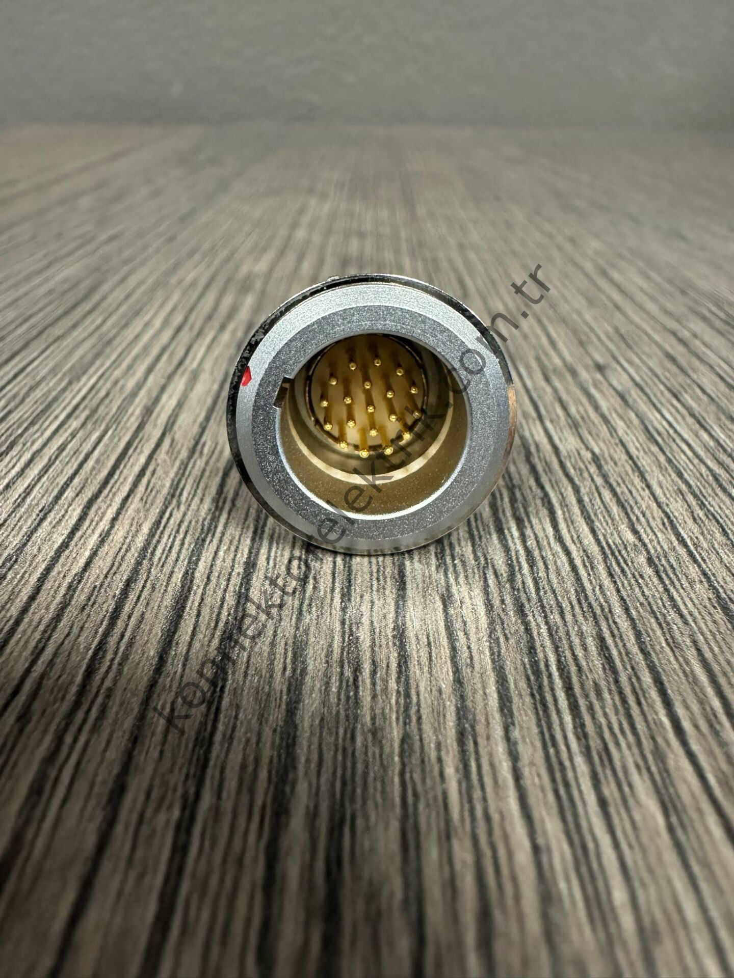WEIPU ZGG.2B.319.CLA 19 Pin IP50 Metal Kasa Panel Tipi Erkek Medikal Konnektör