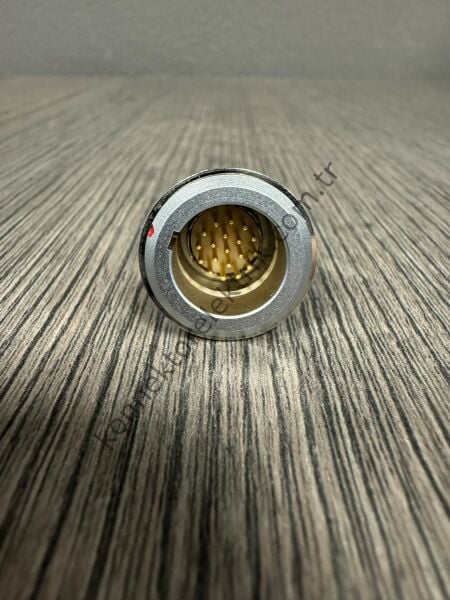 WEIPU ZGG.2B.319.CLA 19 Pin IP50 Metal Kasa Panel Tipi Erkek Medikal Konnektör