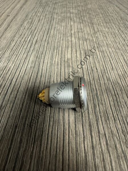 WEIPU ZGG.2B.319.CLA 19 Pin IP50 Metal Kasa Panel Tipi Erkek Medikal Konnektör