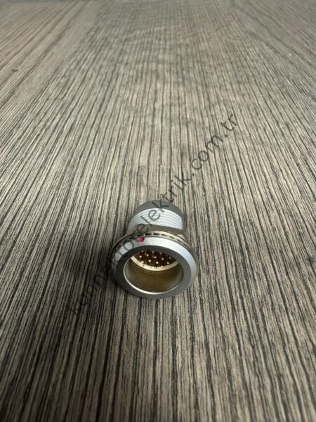 WEIPU ZGG.2B.319.CLA 19 Pin IP50 Metal Kasa Panel Tipi Erkek Medikal Konnektör