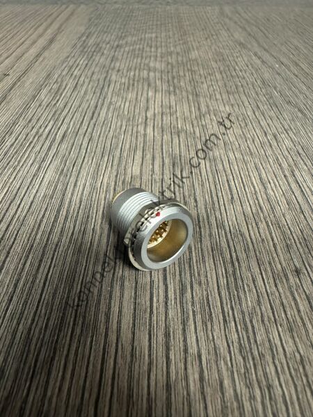 WEIPU ZGG.2B.319.CLA 19 Pin IP50 Metal Kasa Panel Tipi Erkek Medikal Konnektör