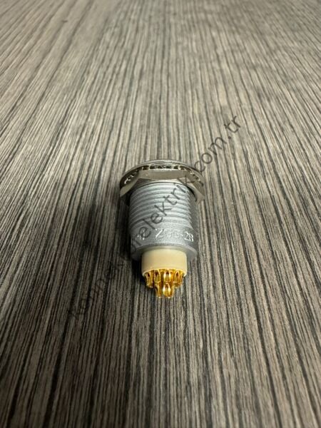 WEIPU ZGG.2B.316.CLA 16 Pin IP50 Metal Kasa Panel Tipi Erkek Medikal Konnektör
