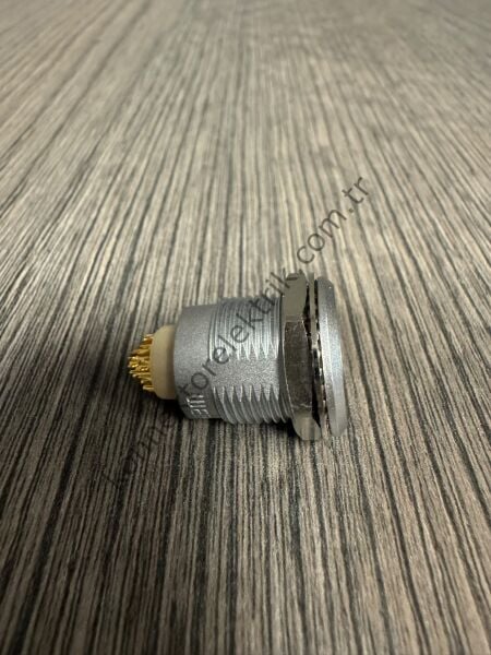 WEIPU ZGG.2B.316.CLA 16 Pin IP50 Metal Kasa Panel Tipi Erkek Medikal Konnektör