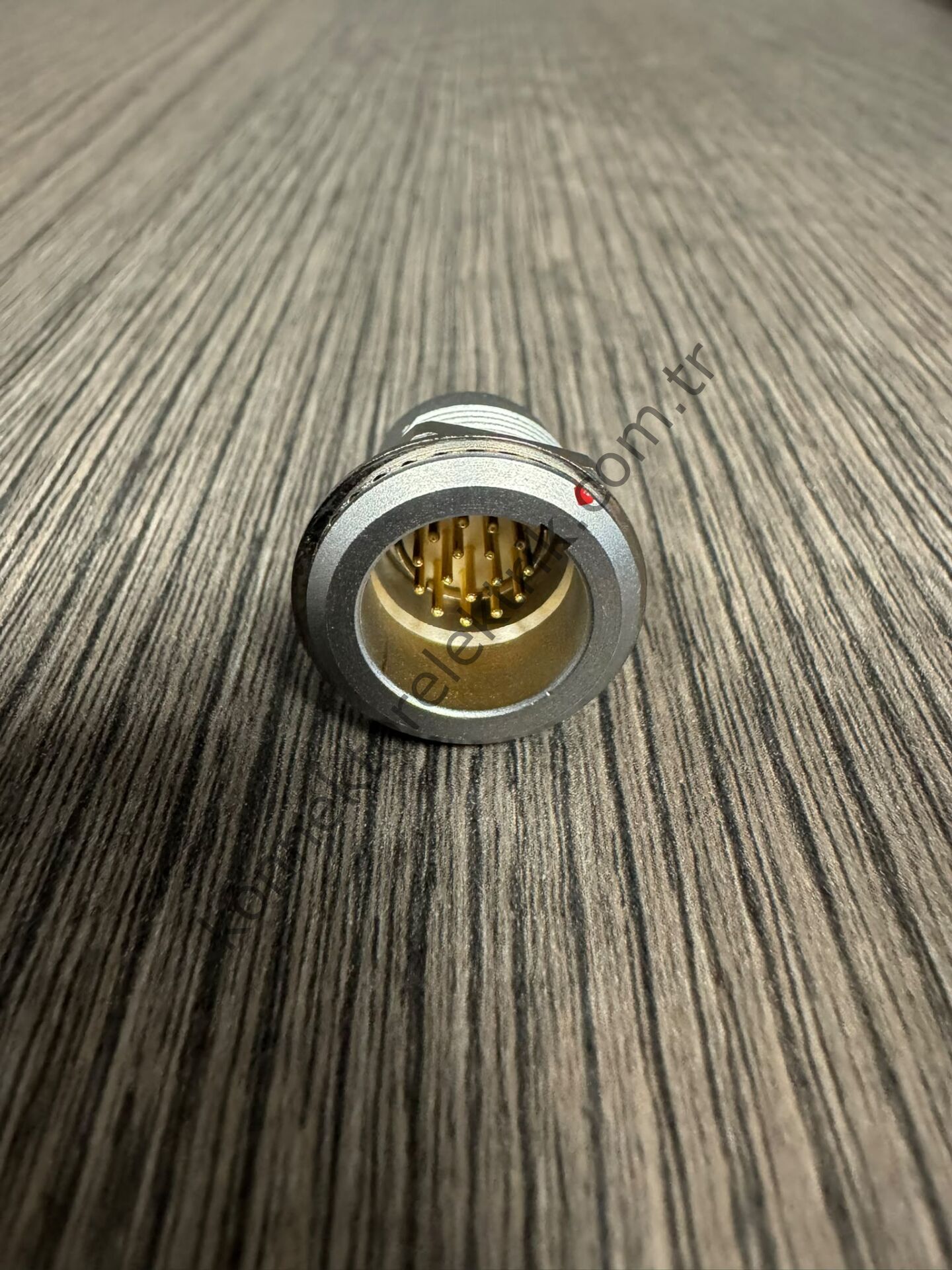 WEIPU ZGG.2B.316.CLA 16 Pin IP50 Metal Kasa Panel Tipi Erkek Medikal Konnektör