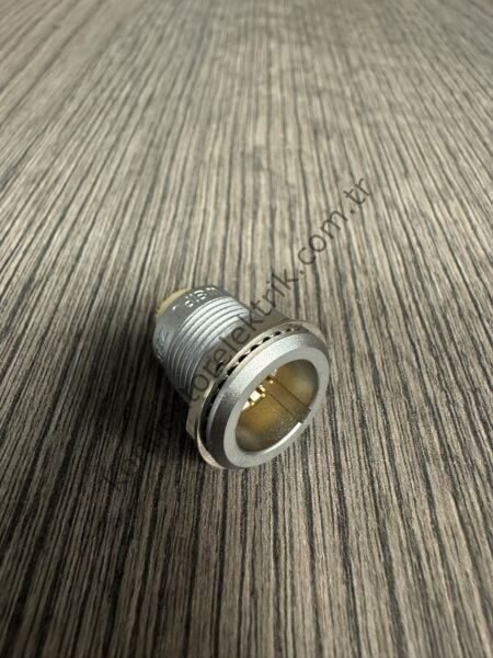 WEIPU ZGG.2B.316.CLA 16 Pin IP50 Metal Kasa Panel Tipi Erkek Medikal Konnektör