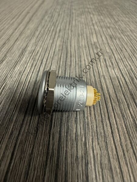 WEIPU ZGG.2B.316.CLA 16 Pin IP50 Metal Kasa Panel Tipi Erkek Medikal Konnektör