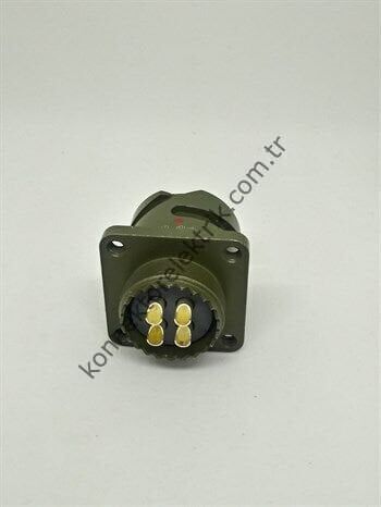 HZ CONNECTORS KDB02E 18-10P Bayonet Panel Tipi Askeri Konnektör