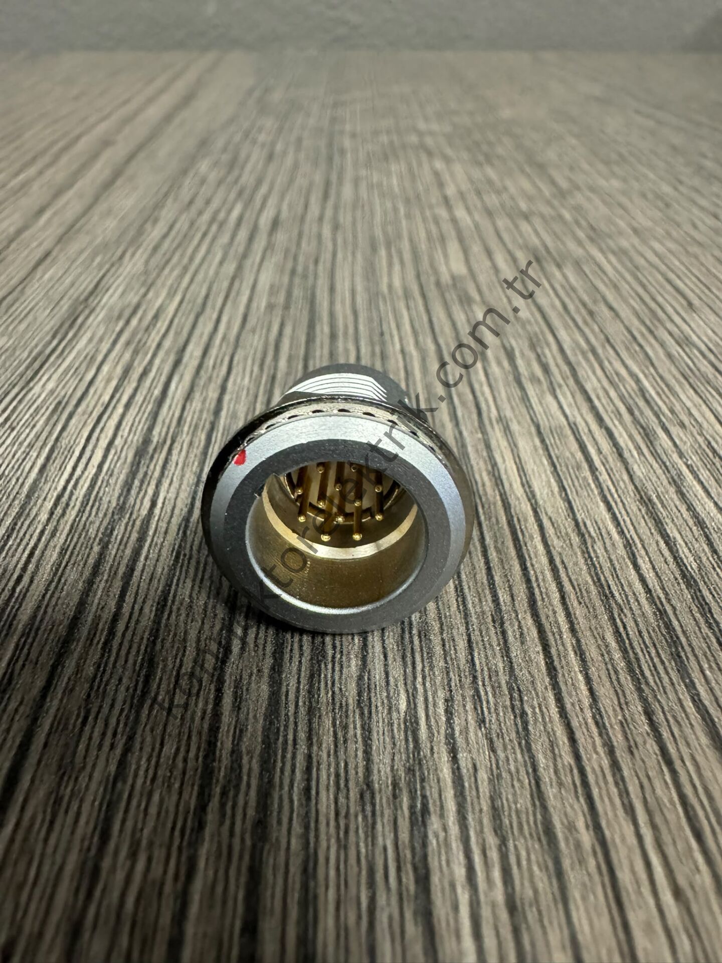 WEIPU ZGG.2B.312.CLA 12 Pin IP50 Metal Kasa Panel Tipi Erkek Medikal Konnektör