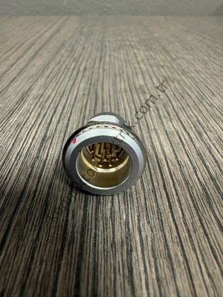 WEIPU ZGG.2B.312.CLA 12 Pin IP50 Metal Kasa Panel Tipi Erkek Medikal Konnektör