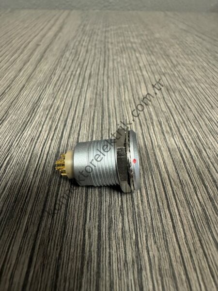 WEIPU ZGG.2B.312.CLA 12 Pin IP50 Metal Kasa Panel Tipi Erkek Medikal Konnektör
