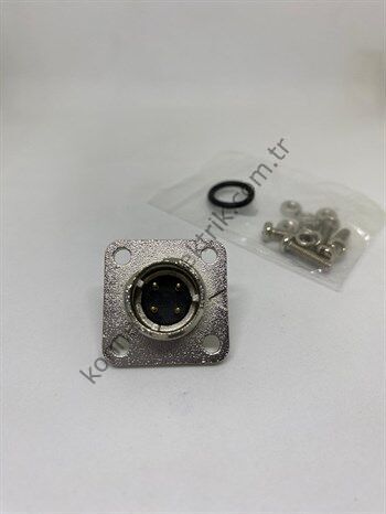 DK182 4 Pin Panel Erkek Konnektör
