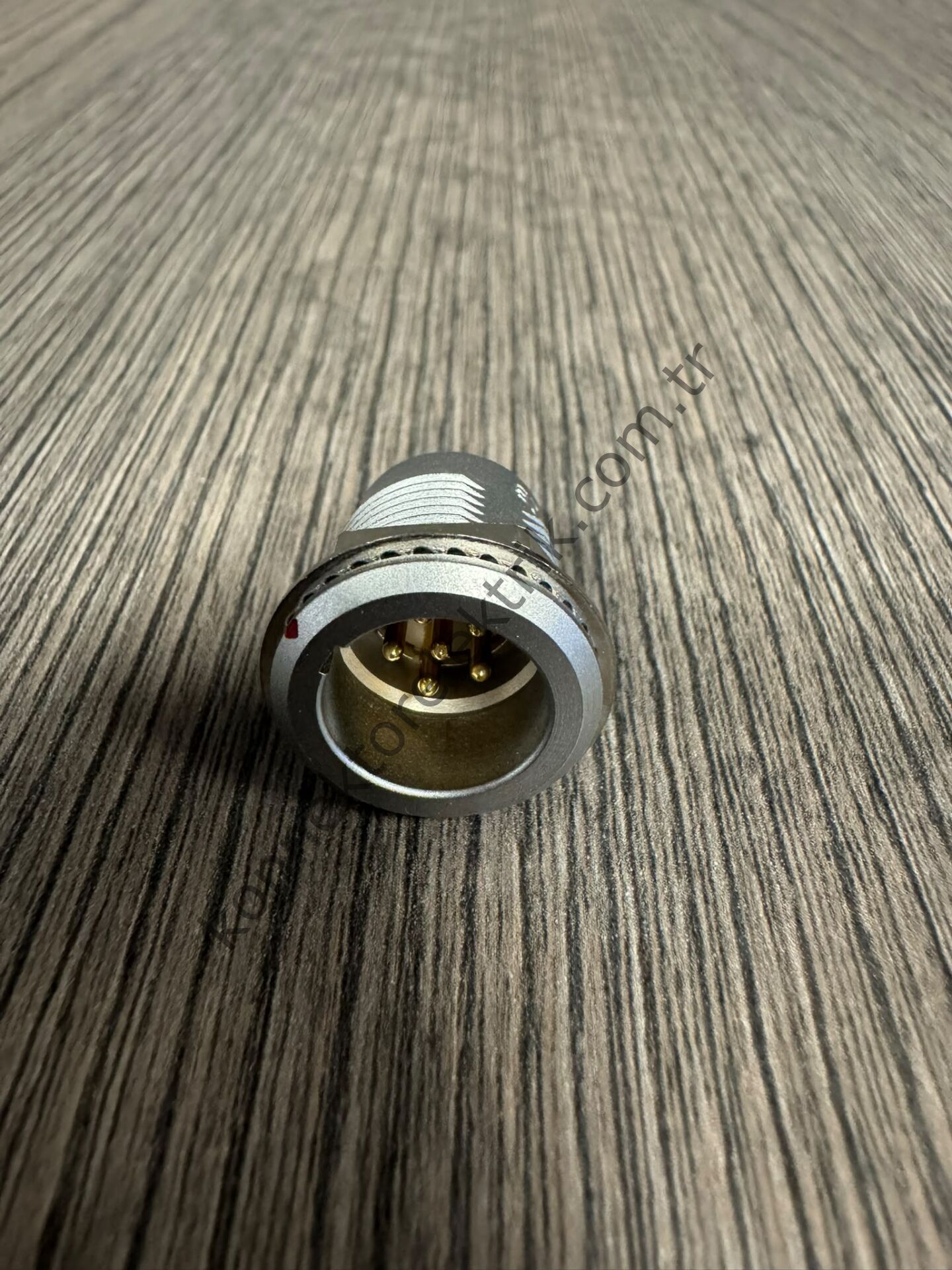 WEIPU ZGG.2B.306.CLA 6 Pin IP50 Metal Kasa Panel Tipi Erkek Medikal Konnektör