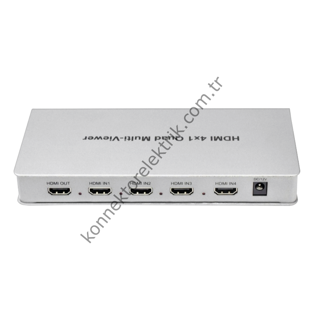 EXPOTECH EX-4001MW 4x1 HDMI Quad Multiviewer