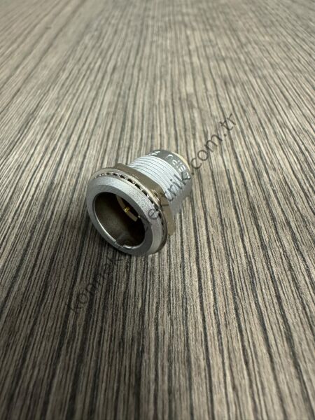 WEIPU ZGG.2B.304.CLA 4 Pin IP50 Metal Kasa Panel Tipi Erkek Medikal Konnektör