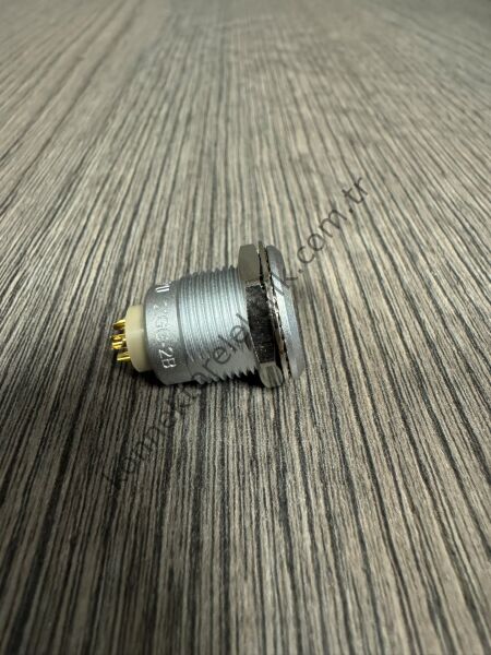WEIPU ZGG.2B.304.CLA 4 Pin IP50 Metal Kasa Panel Tipi Erkek Medikal Konnektör