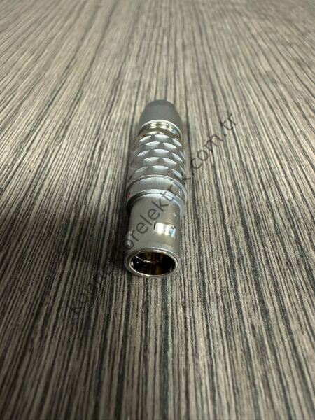 WEIPU TGG.1B.304.CLAD62 4 Pin IP50 Metal Kasa Kablo Tipi Erkek Medikal Konnektör