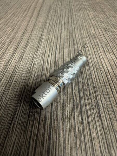 WEIPU TGG.1B.304.CLAD62 4 Pin IP50 Metal Kasa Kablo Tipi Erkek Medikal Konnektör