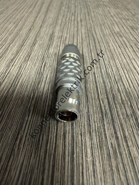 WEIPU TGG.1B.303.CLAD62 3 Pin IP50 Metal Kasa Kablo Tipi Erkek Medikal Konnektör