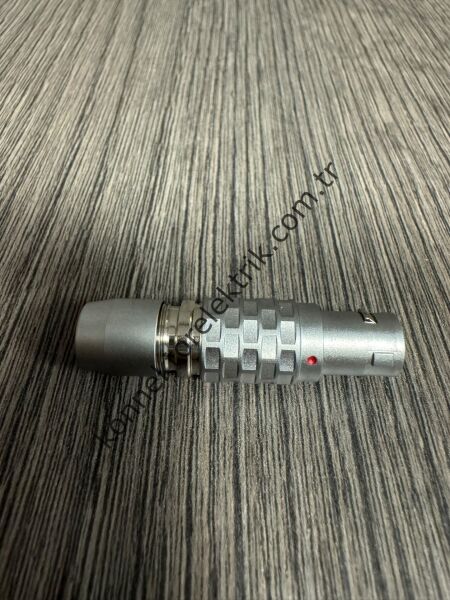 WEIPU TGG.1B.303.CLAD62 3 Pin IP50 Metal Kasa Kablo Tipi Erkek Medikal Konnektör