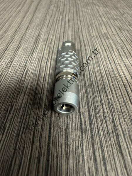 WEIPU TGG.1B.303.CLAD62 3 Pin IP50 Metal Kasa Kablo Tipi Erkek Medikal Konnektör