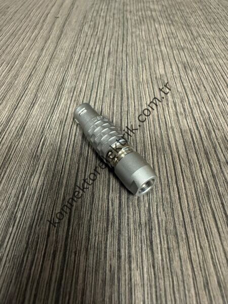 WEIPU TGG.1B.303.CLAD62 3 Pin IP50 Metal Kasa Kablo Tipi Erkek Medikal Konnektör