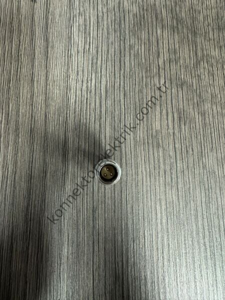 WEIPU TGG.1B.303.CLAD62 3 Pin IP50 Metal Kasa Kablo Tipi Erkek Medikal Konnektör