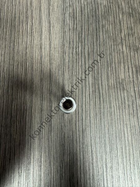 WEIPU TGG.1B.303.CLAD62 3 Pin IP50 Metal Kasa Kablo Tipi Erkek Medikal Konnektör