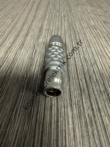 WEIPU TGG.1B.302.CLAD62 2 Pin IP50 Metal Kasa Kablo Tipi Erkek Medikal Konnektör