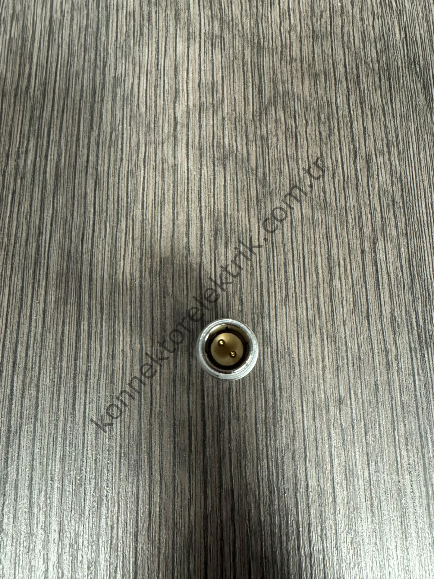 WEIPU TGG.1B.302.CLAD62 2 Pin IP50 Metal Kasa Kablo Tipi Erkek Medikal Konnektör